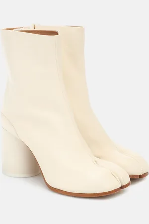Maison Margiela Botines Tabi de piel