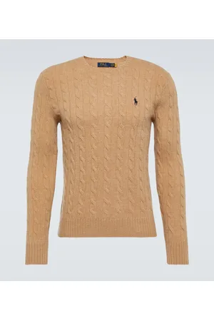 Ralph Lauren Jersey de cachemir y lana trenzado