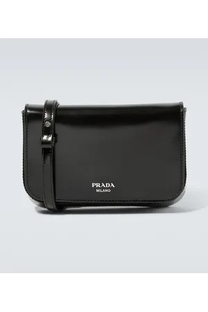 Prada Bolso cruzado Mini de piel