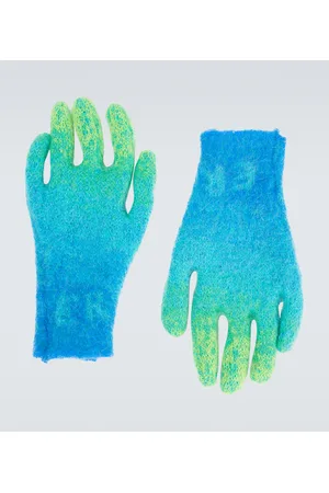 ERL Guantes de mezcla de mohair