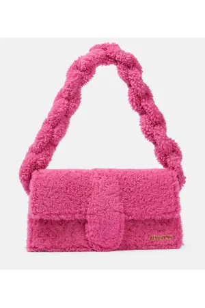 Jacquemus Bolso al hombro Le Bambidou de borrego