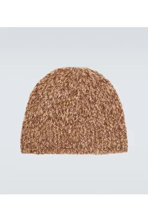 DRIES VAN NOTEN Gorro Moss en mezcla de lana y alpaca