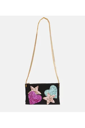 Tom Ford Bolso cruzado de satén adornado
