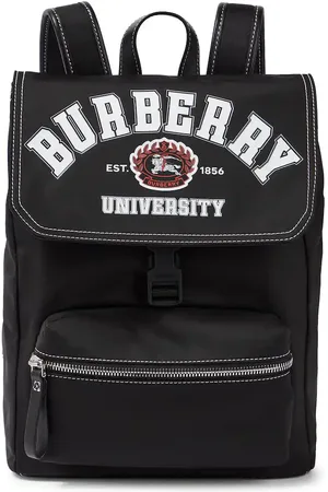 Burberry Mochila estampada