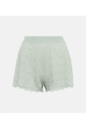 Loro Piana Shorts de cachemir y seda