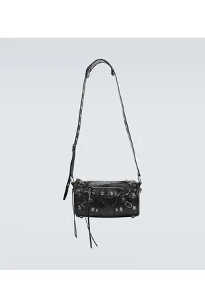 Balenciaga Bolso al hombro Le Cagole Cylinder de piel