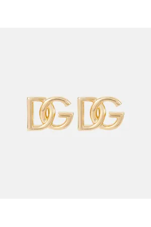 Dolce & Gabbana Pendientes con logo DG