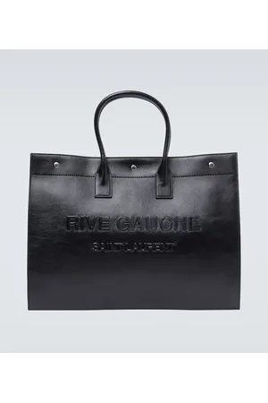Saint Laurent Tote Rive Gauche de piel
