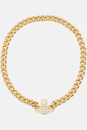 Vivienne Westwood Collar Orb de cadena