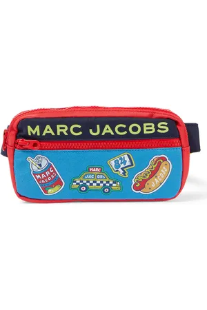 Marc Jacobs Riñonera de patchwork con logo