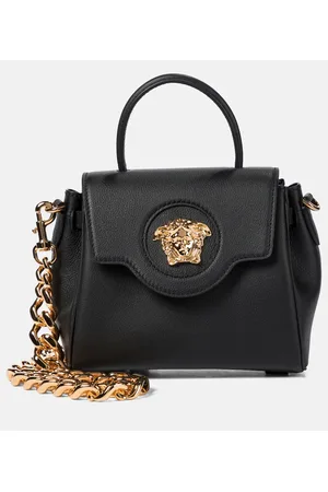 VERSACE Tote La Medusa Small de piel