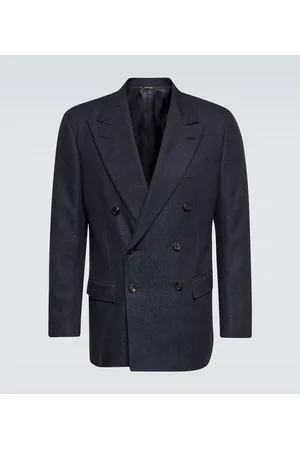 Loro Piana Blazer cruzado Milano de lana