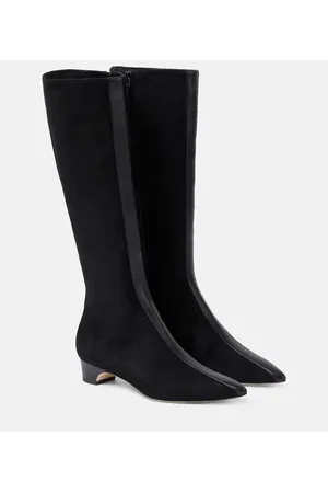 Manolo Blahnik Botas altas Gandulapla de ante