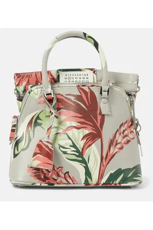 Maison Margiela Tote 5AC Classique Mini floral