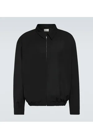 The Row Chaqueta Ronan de gabardina de lana