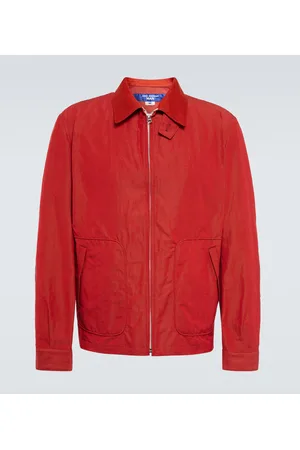 JUNYA WATANABE X Jean-Michel Basquiat chaqueta de algodón y lino