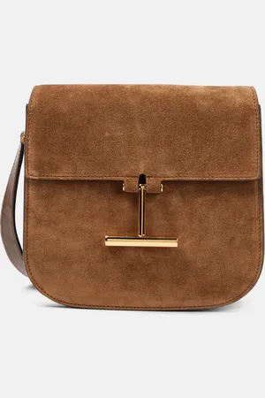 Tom Ford Bolso cruzado Tara Mini de piel y ante