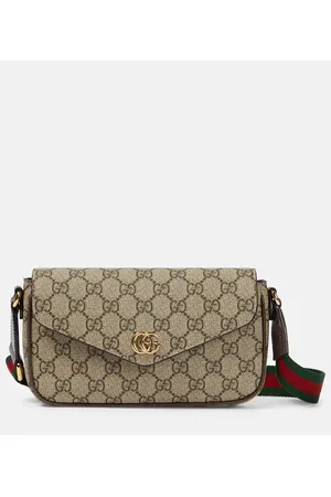 Gucci Bolso cruzado Ophidia Mini de lona GG