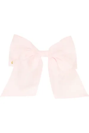 Maison Michel Kids Pinza con lazo Wicole de algodón
