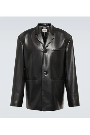Nanushka Chaqueta Sanco de piel sintética