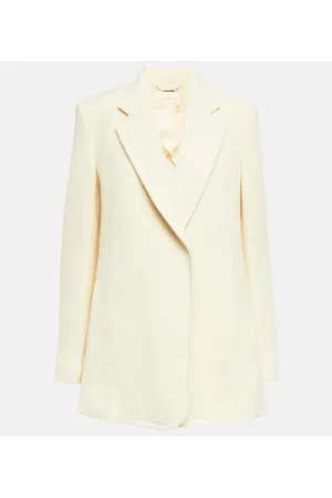 Chloé Chloé Blazer de lana virgen