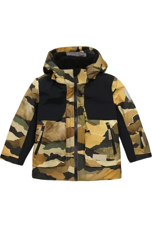 Molo Chaqueta de esquí Alpine estampada