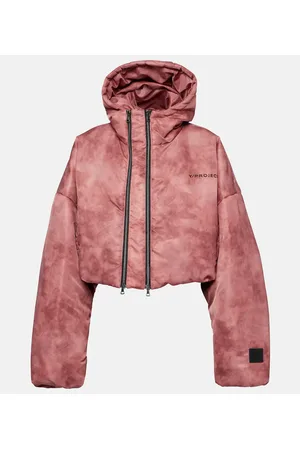 Y / PROJECT Chaqueta acolchada cropped
