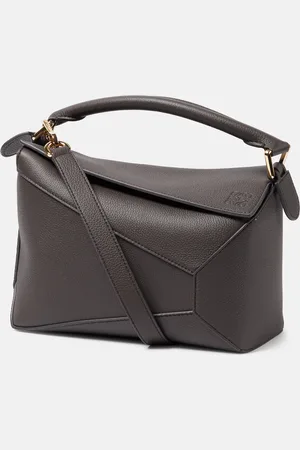 Loewe Bolso al hombro Puzzle Small de piel