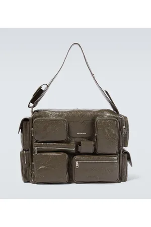 Balenciaga Bolso al hombro Superbusy Large de piel