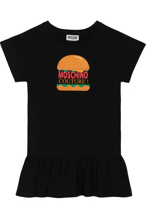 Moschino Vestido de punto con logo
