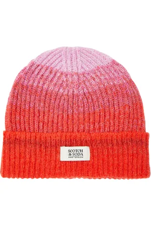Scotch&Soda Gorro de punto acanalado