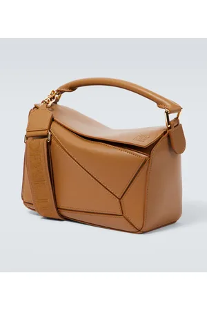 Loewe Bolso al hombro Puzzle Small de piel