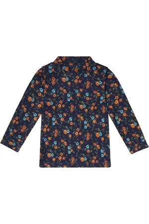 Caramel Bebé - top de algodón floral