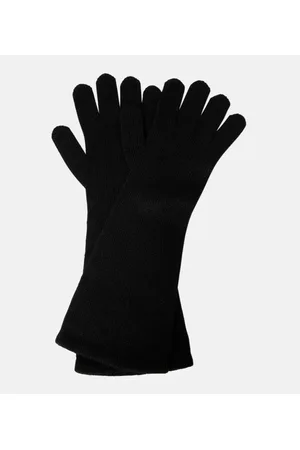 Max Mara Guantes Jock de cachemir