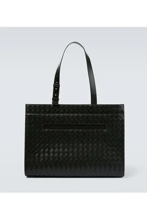 Bottega Veneta Tote Cargo de piel Intrecciato