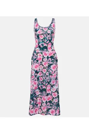 Christopher Kane Vestido midi floral