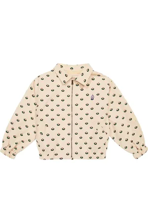 The Animals Observatory Chaqueta Falcon de algodón estampada