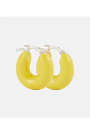 Jil Sander Argollas esmaltadas