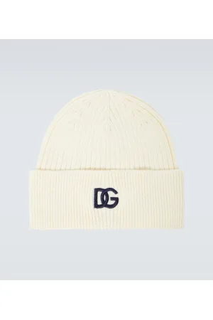 Dolce & Gabbana Gorro de algodón con logo