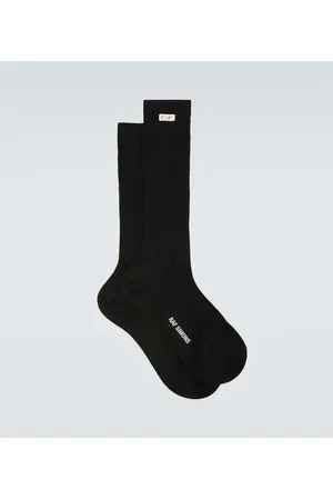 RAF SIMONS Calcetines de algodón