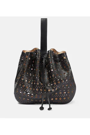 Alaïa Alaïa Tote Rose Marie 28 Vienne de piel