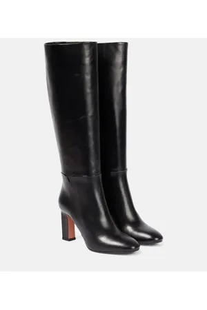 Aquazzura Botas altas Sellier 85