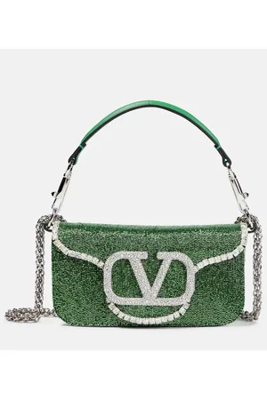 VALENTINO GARAVANI Bolso al hombro Locò Small adornado