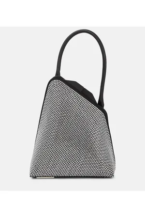 The Attico Tote Sunset Mini con cristales
