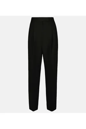 The Frankie Shop Pantalones Bea de sarga de tiro alto
