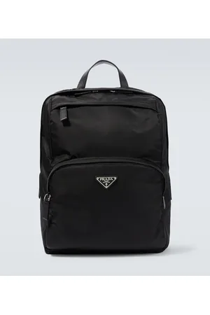 Prada Mochila de Re-Nylon con logo