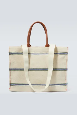 Marni Tote con piel y logo