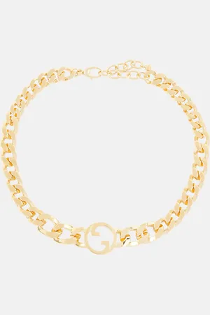 Gucci Collar Blondie con cadena