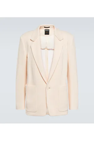 Ermenegildo Zegna Blazer en punto bouclé de algodón