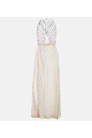 Missoni Vestido largo estampado